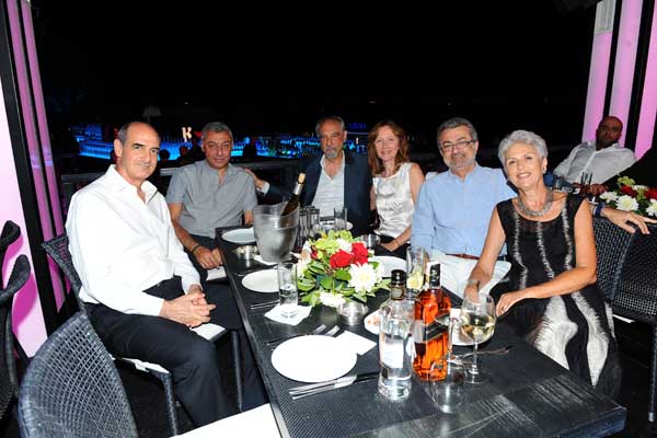 Fundraising event sickle disease at SKYBAR